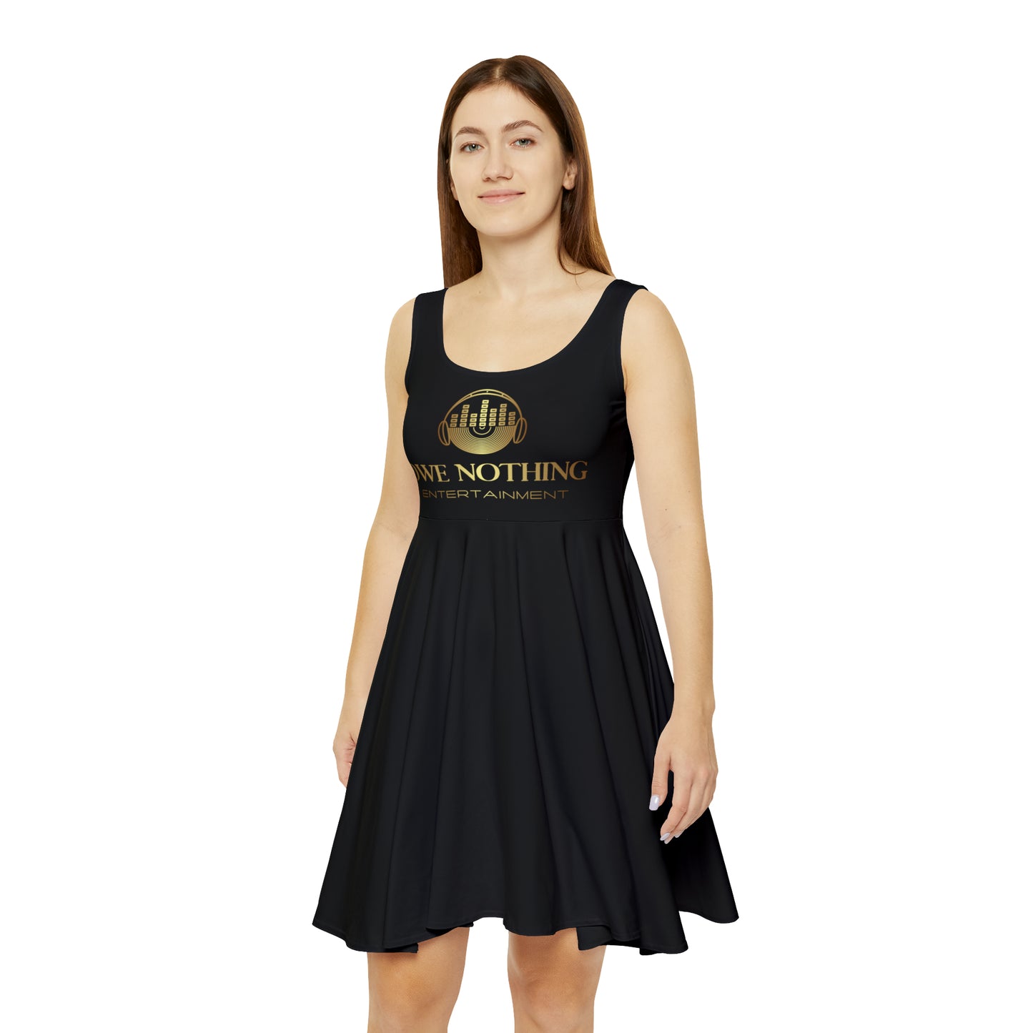 Owe Nothing Entertainment Women's Skater Dress