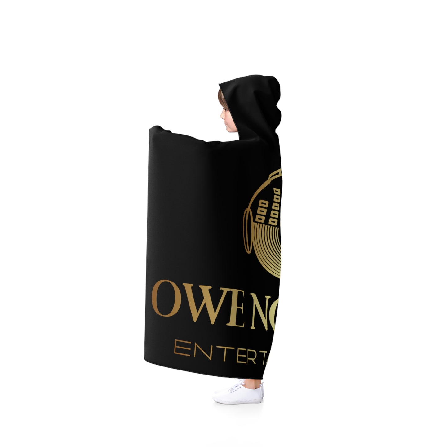 Owe Nothing Entertainment Hooded Blanket