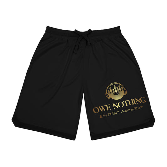 Owe Nothing Entertainment Basketball Rib Shorts (AOP)