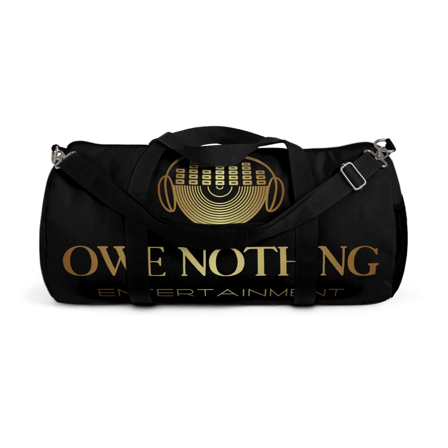 Owe Nothing Entertainment Duffel Bag