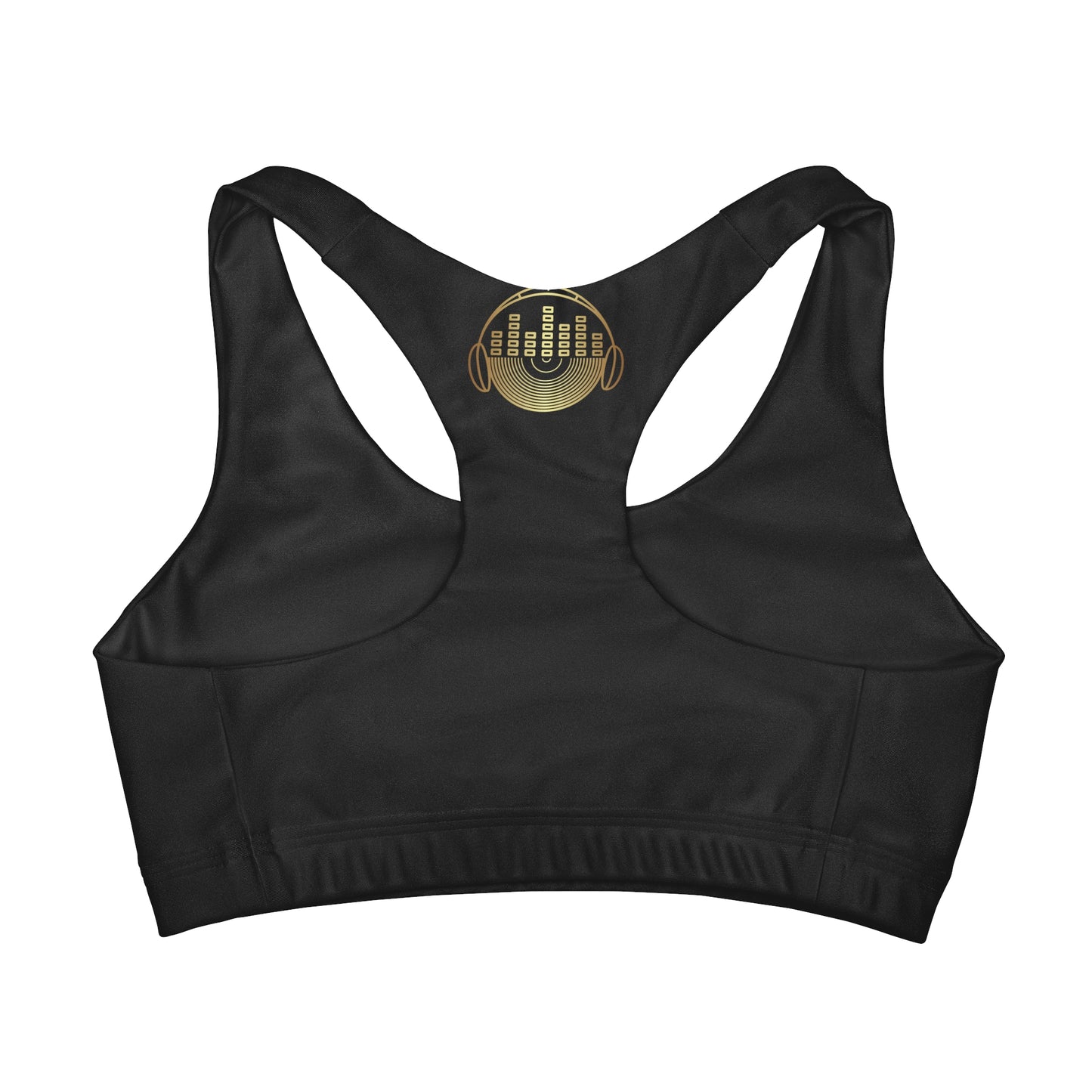 Owe Nothing Entertainment Sports Bra