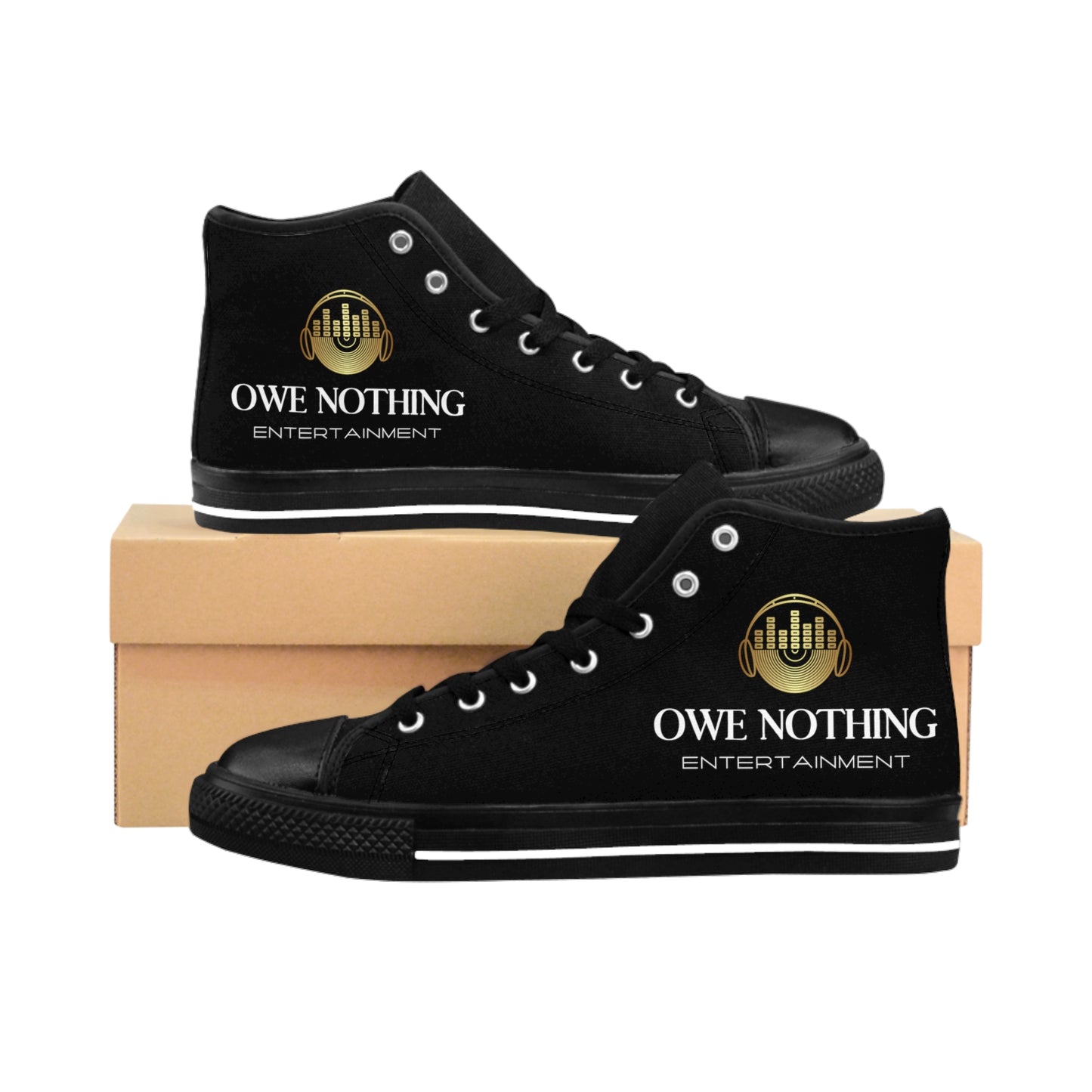 Men's Owe Nothing Entertainment Sneakers