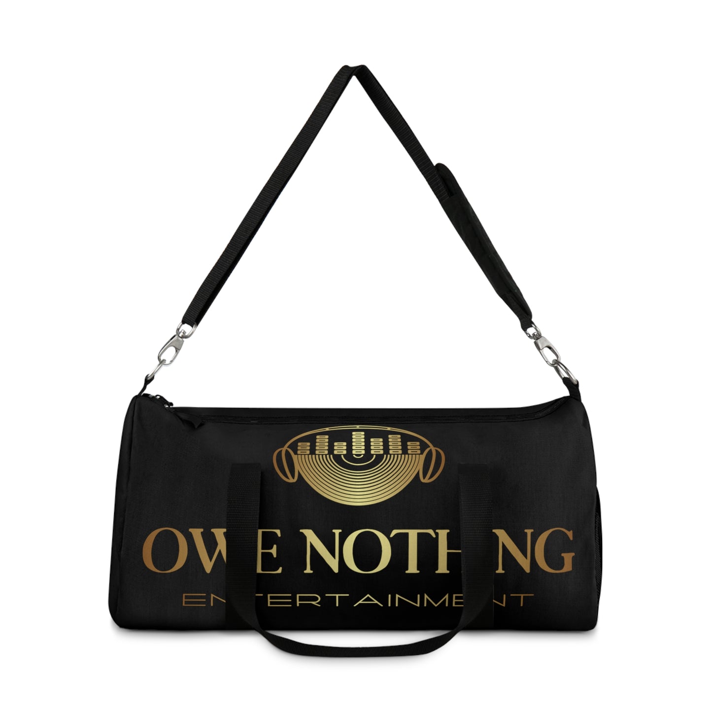 Owe Nothing Entertainment Duffel Bag