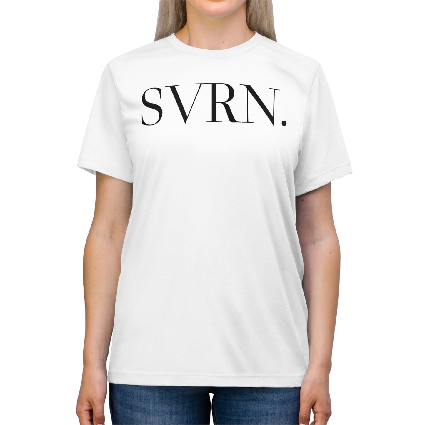 "SVRN." Tee