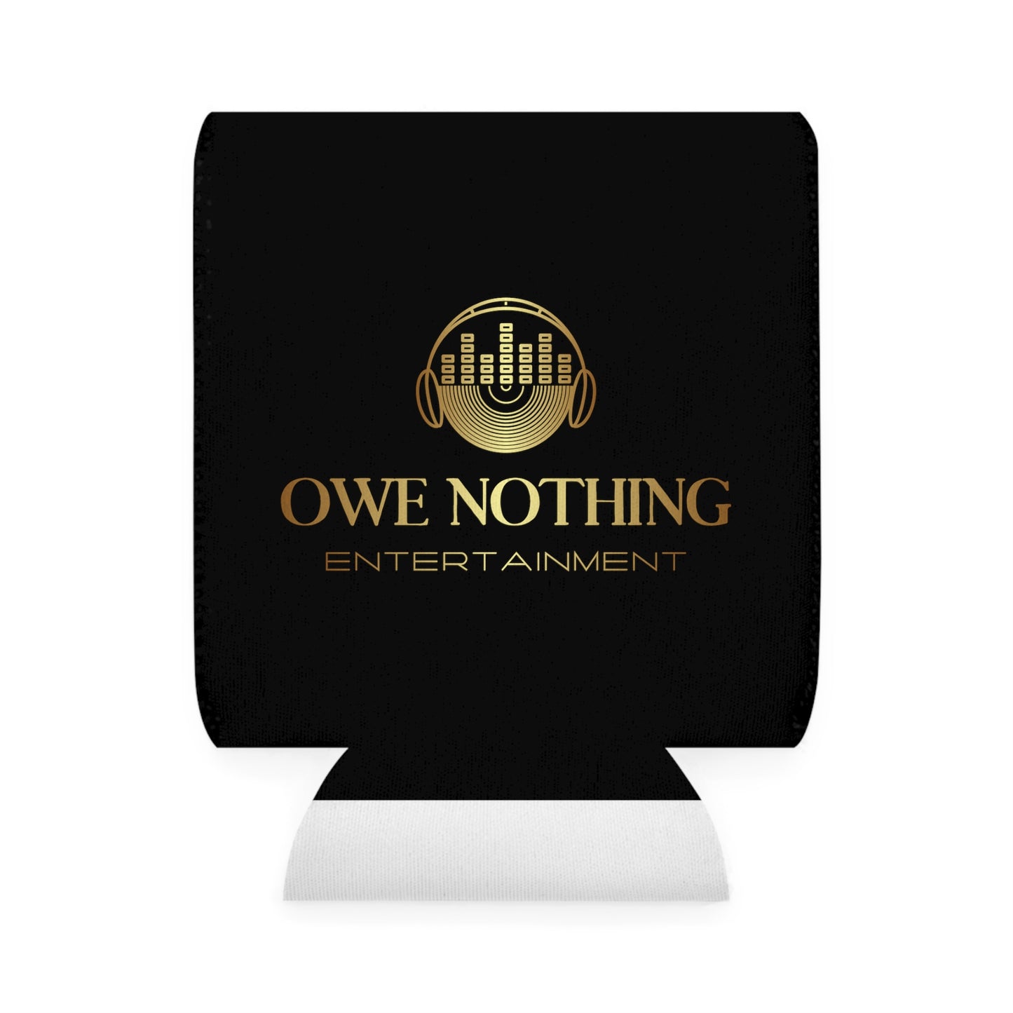 Owe Nothing Entertainment Can Cooler Sleeve