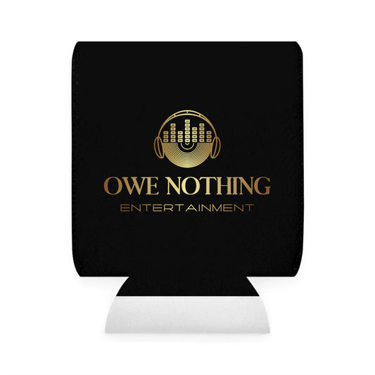 Owe Nothing Entertainment Can Cooler Sleeve