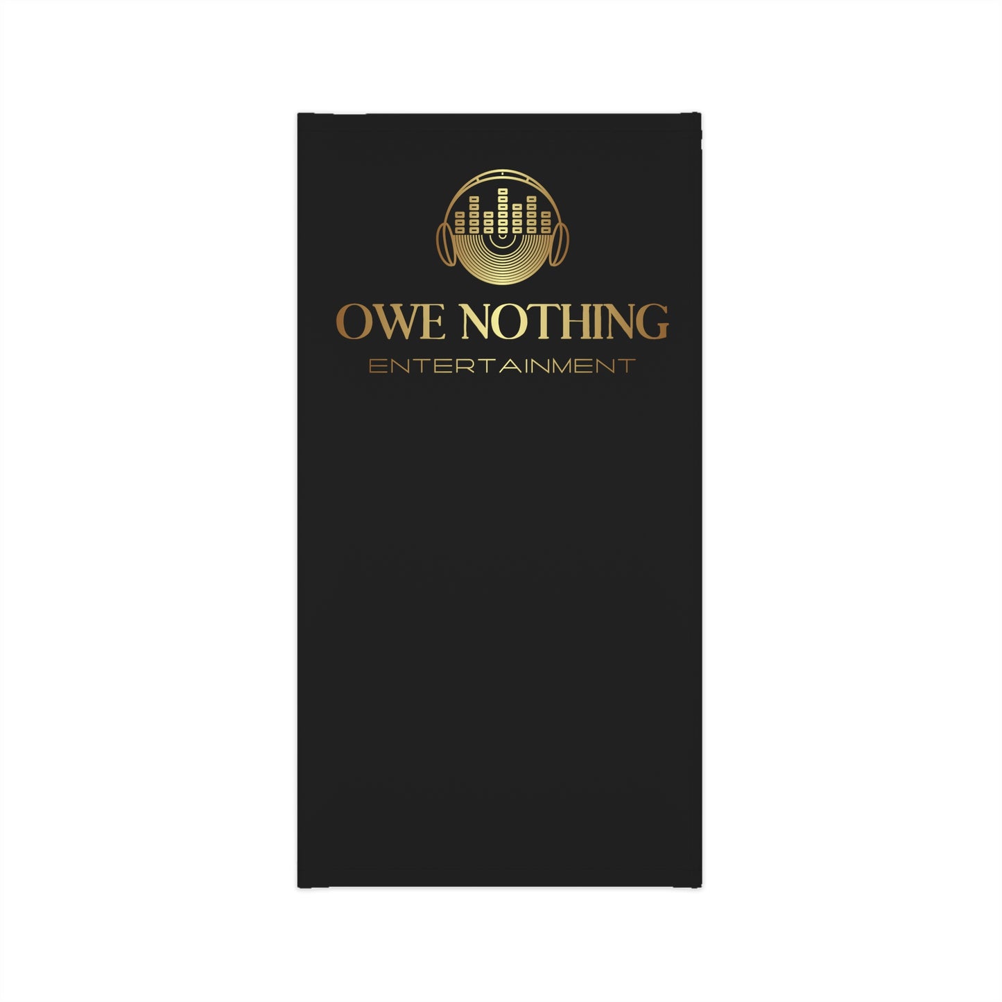 Owe Nothing Entertainment Neck Gaiter