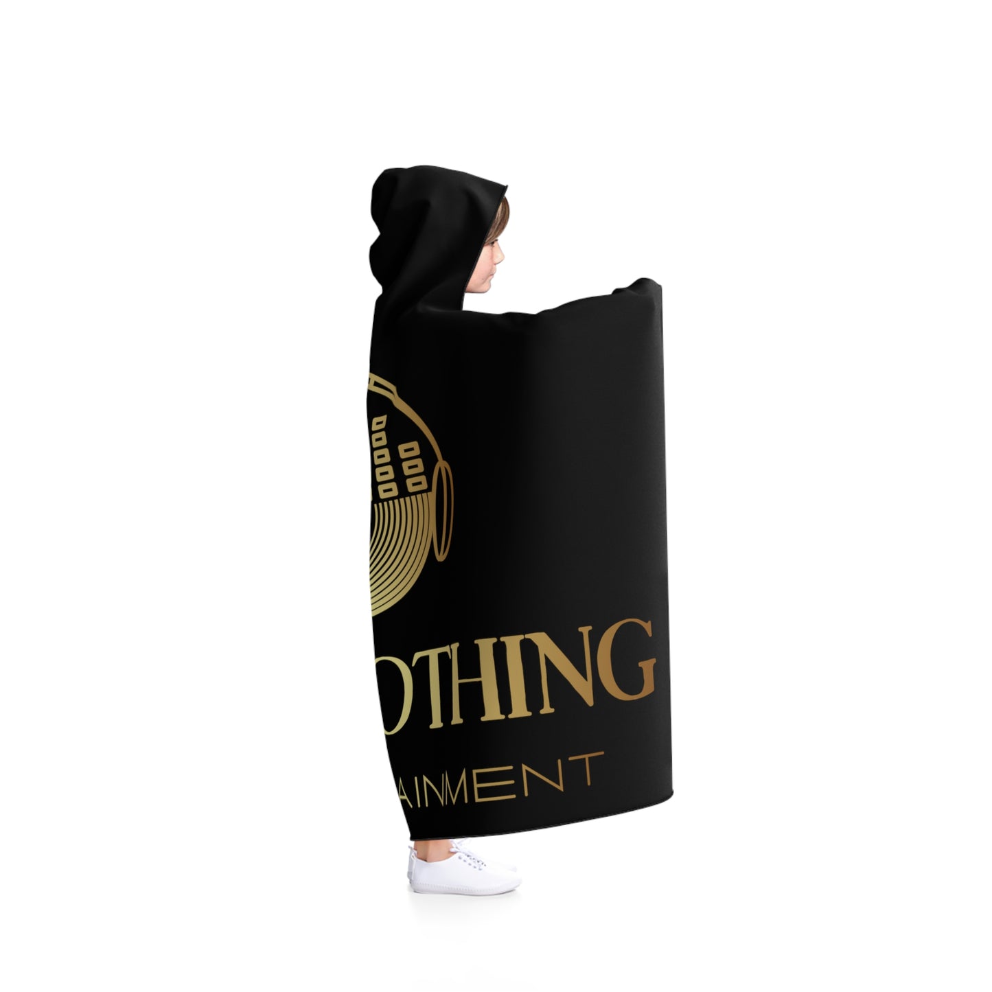 Owe Nothing Entertainment Hooded Blanket