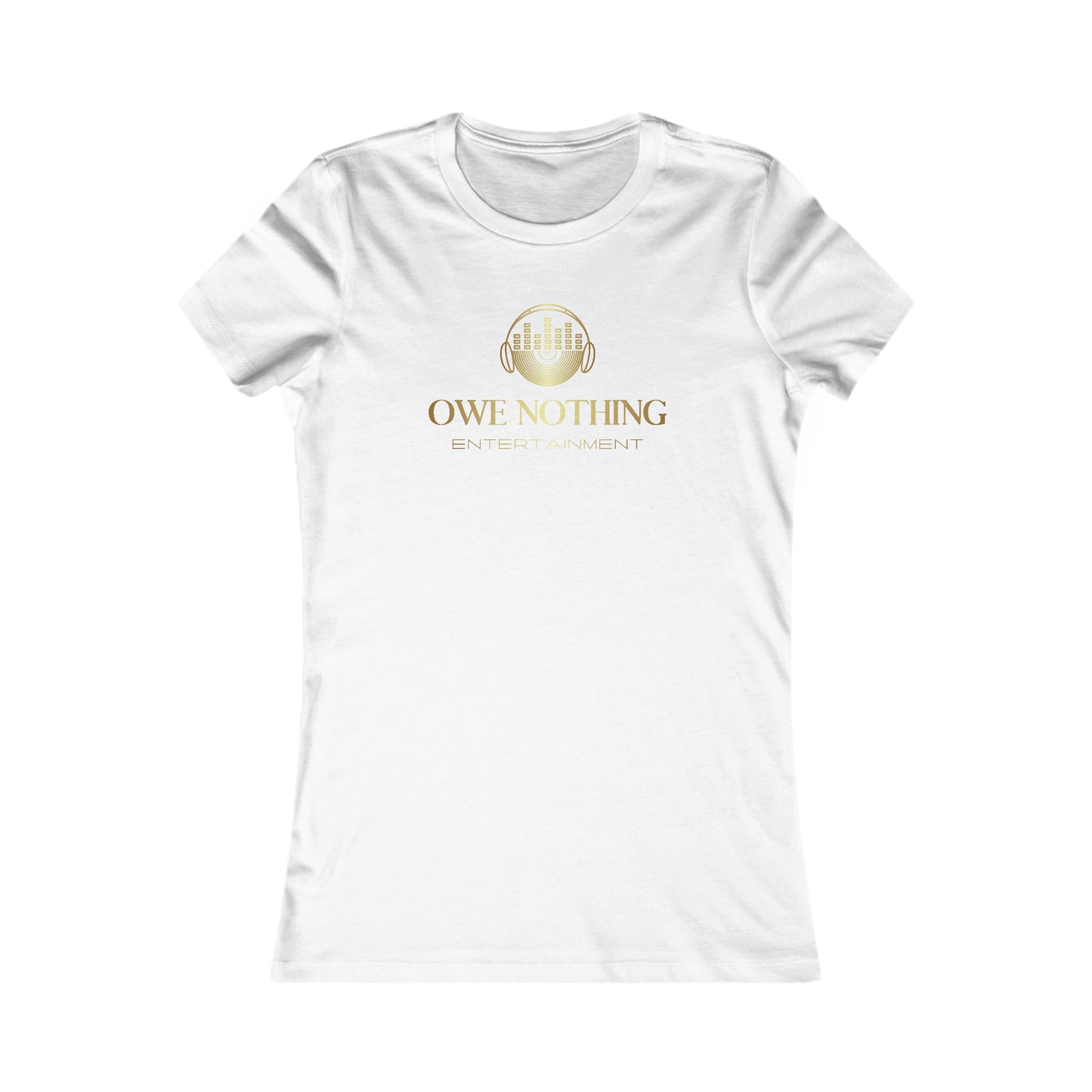 Women's Owe Nothing Entertainment Favorite Tee