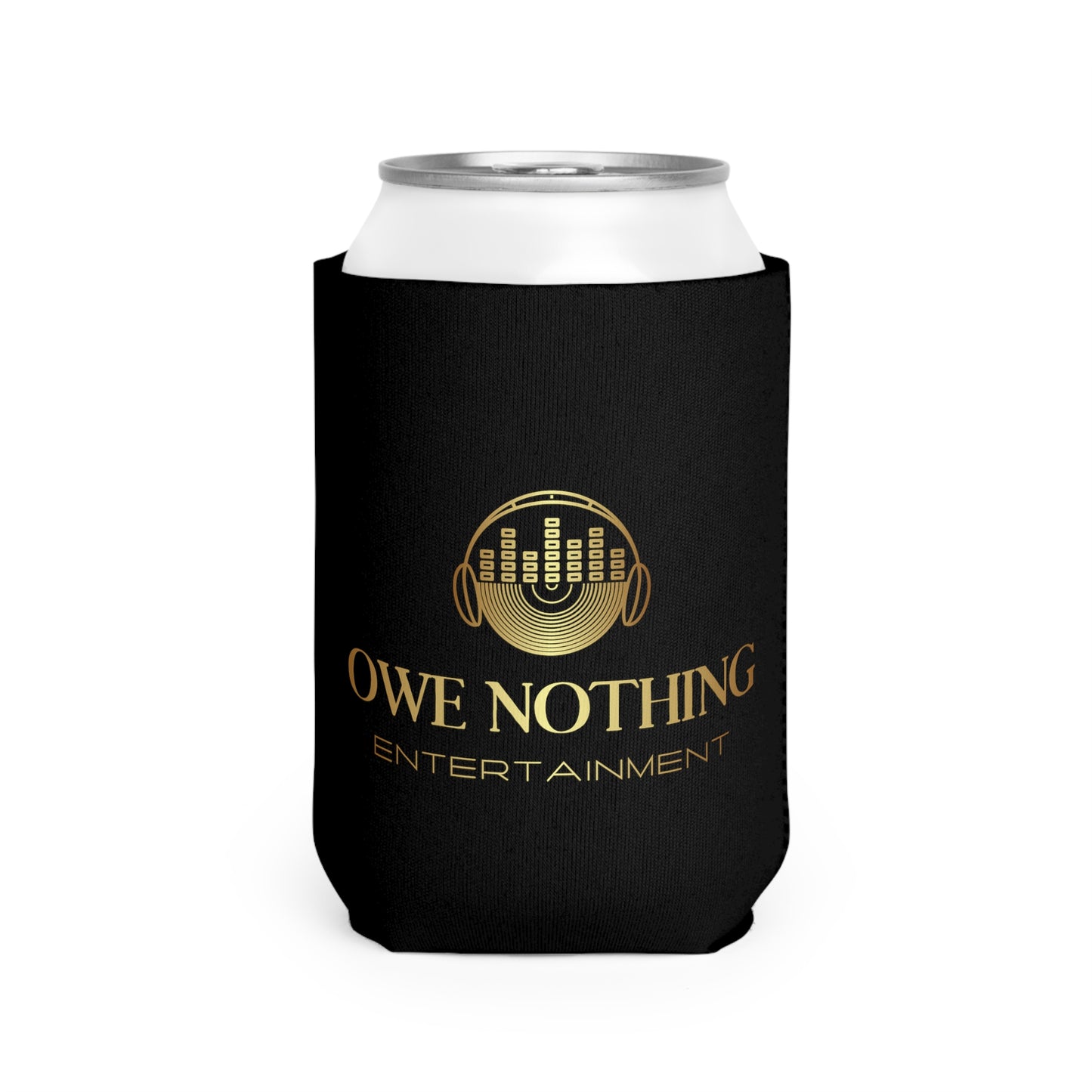 Owe Nothing Entertainment Can Cooler Sleeve