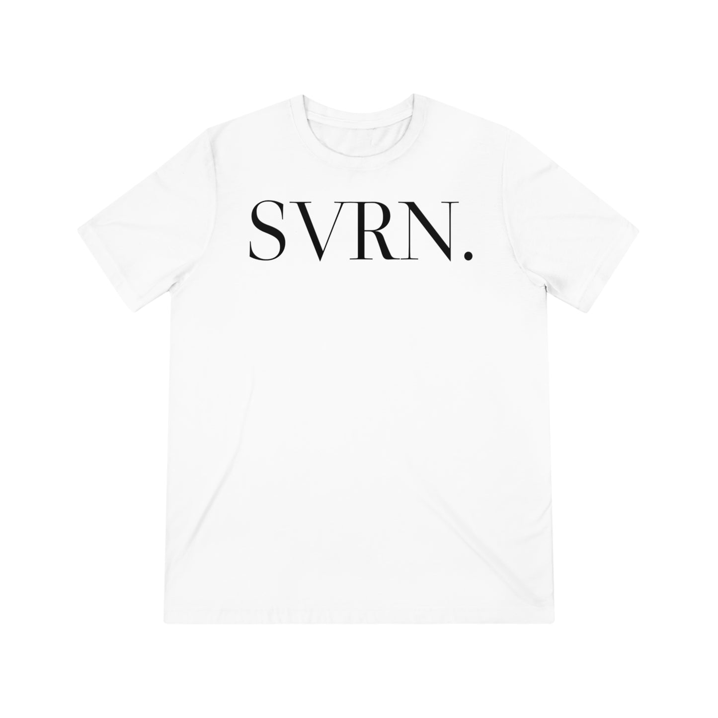 "SVRN." Tee