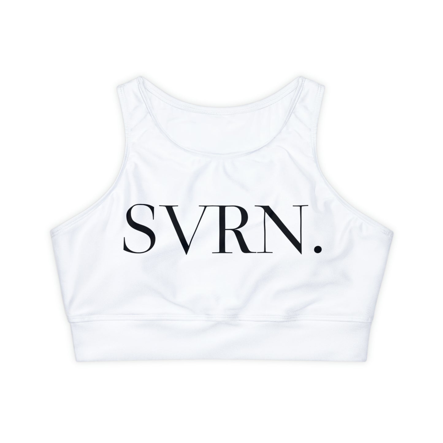 Fully Lined, Padded SVRN. Sports Bra