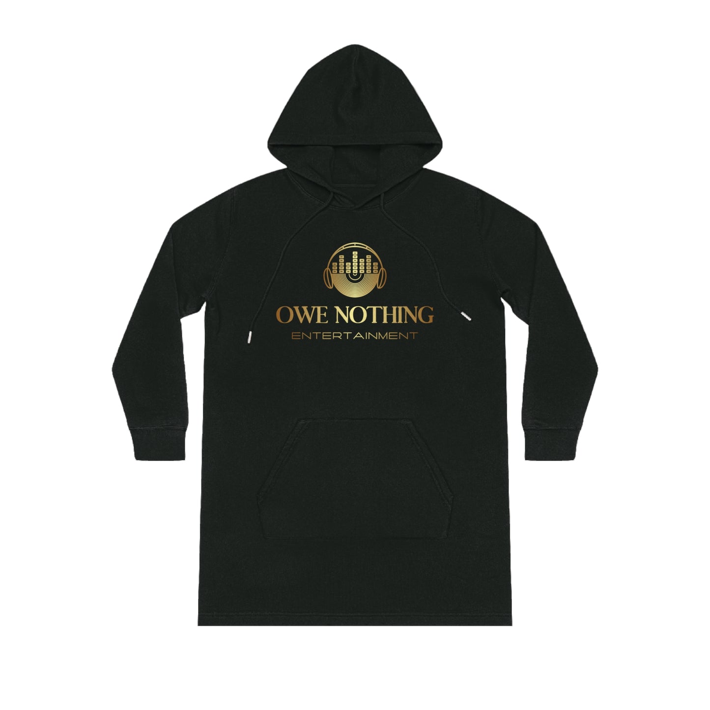 Owe Nothing Entertainment Streeter Hoodie Dress