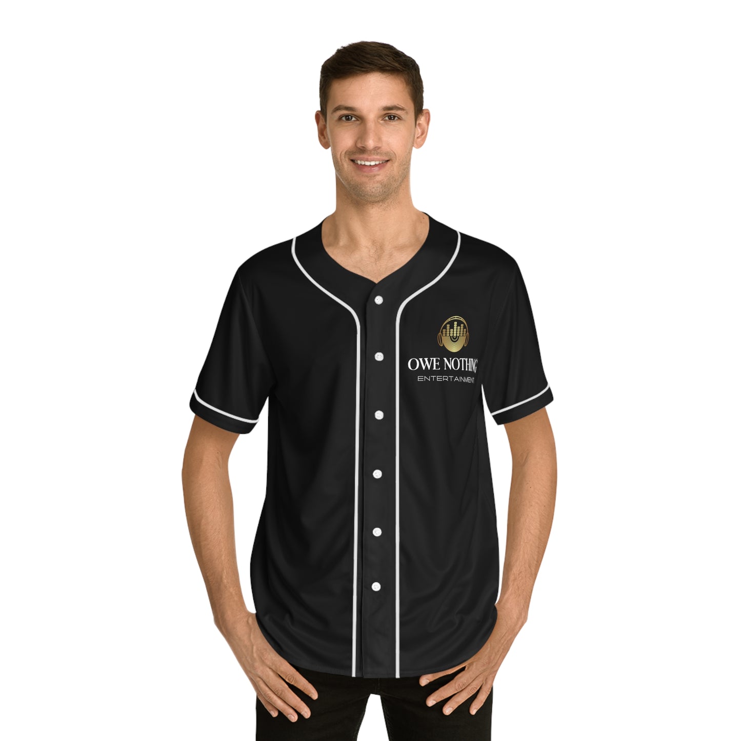 Owe Nothing Entertainment Baseball Jersey