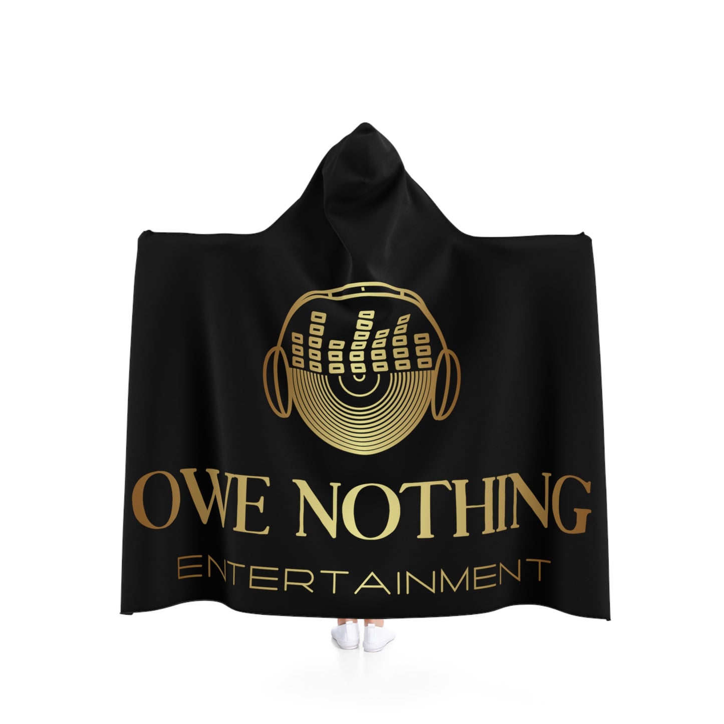 Owe Nothing Entertainment Hooded Blanket