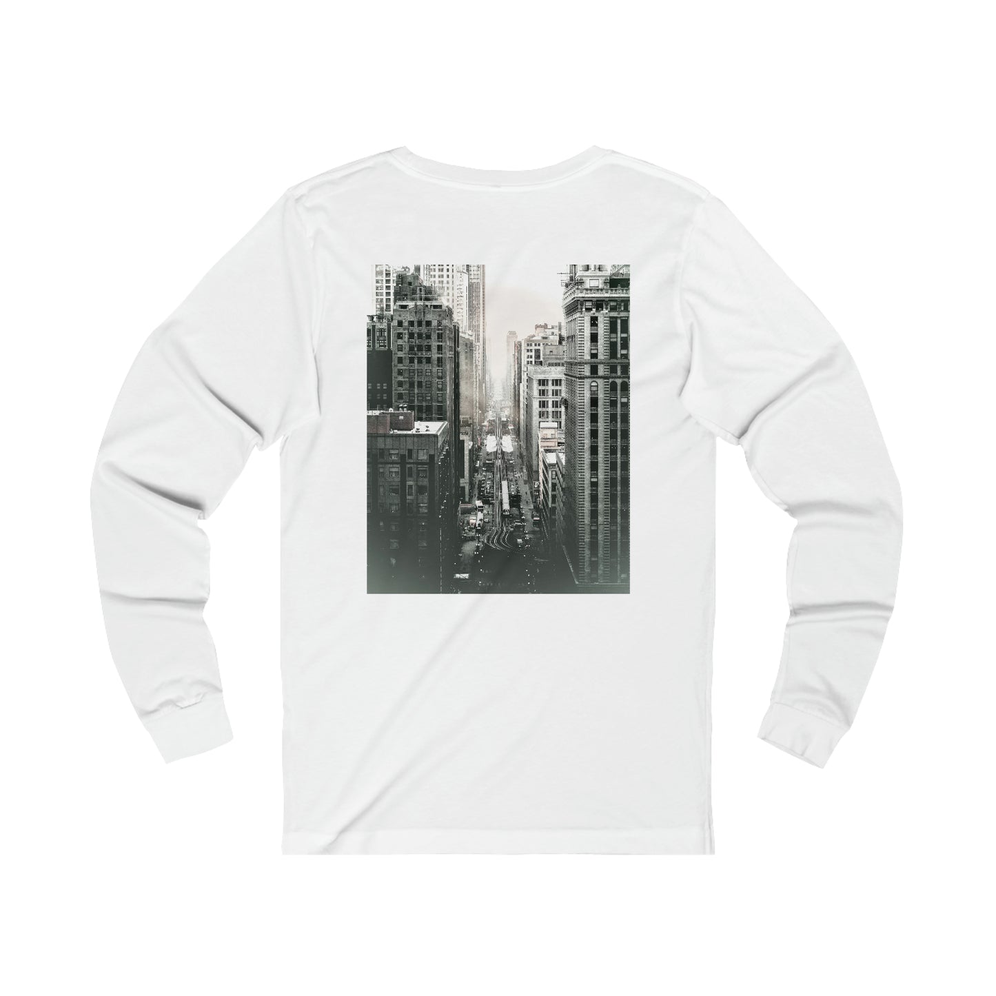 Long Sleeve SVRN. Tee