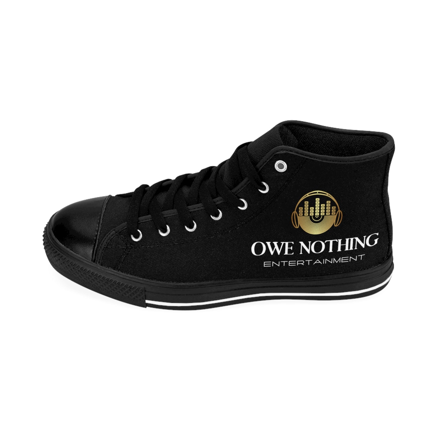 Men's Owe Nothing Entertainment Sneakers