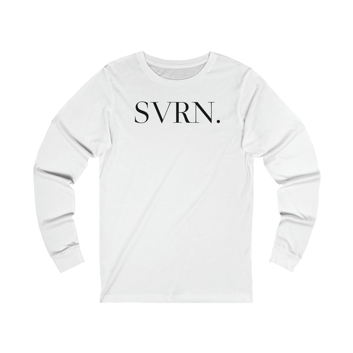 Long Sleeve SVRN. Tee